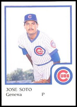 25 Jose Soto